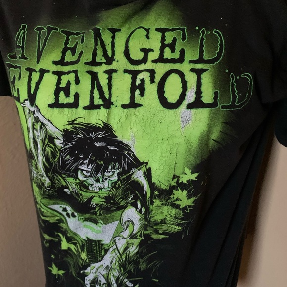 Avenged Sevenfold Tee Shirt - Picture 2 of 3
